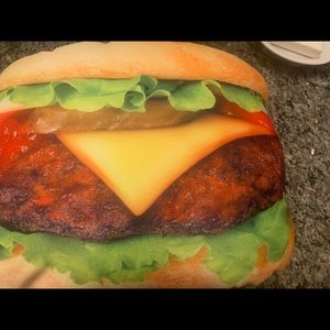 Hamburger pillow